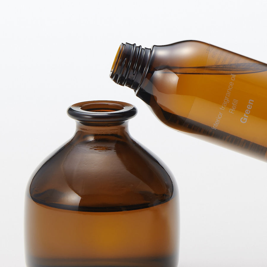 Interior fragrance oil Green (Refill)