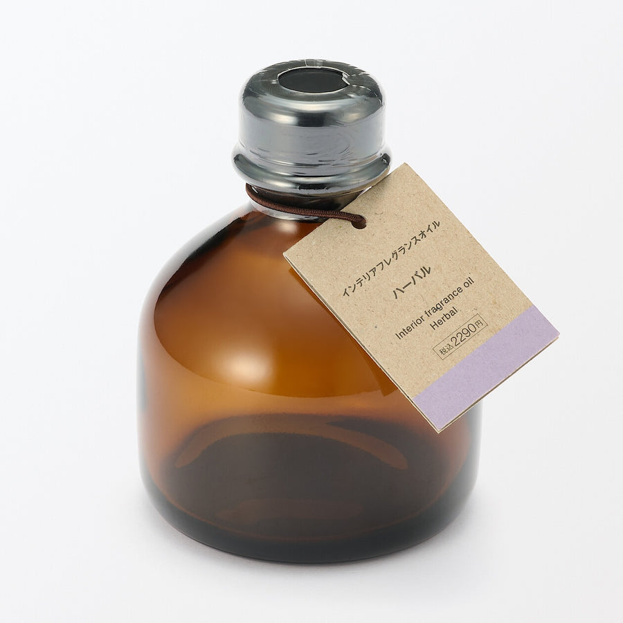 Interior fragrance oil Herbal