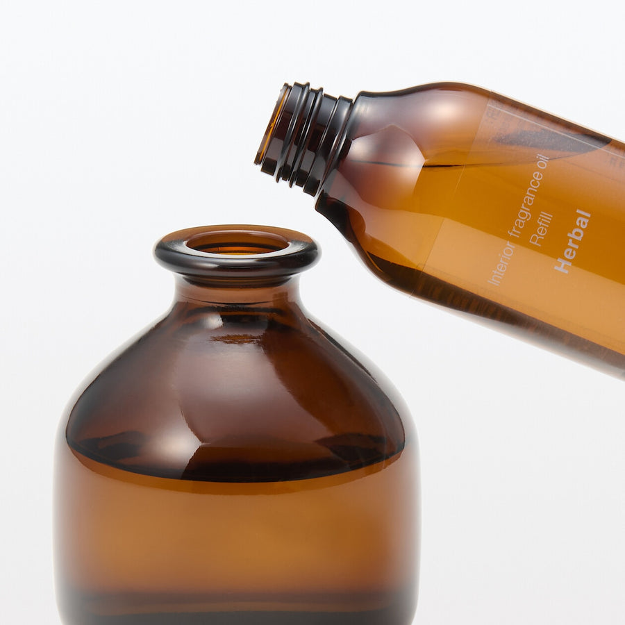 Interior fragrance oil Herbal (Refill)