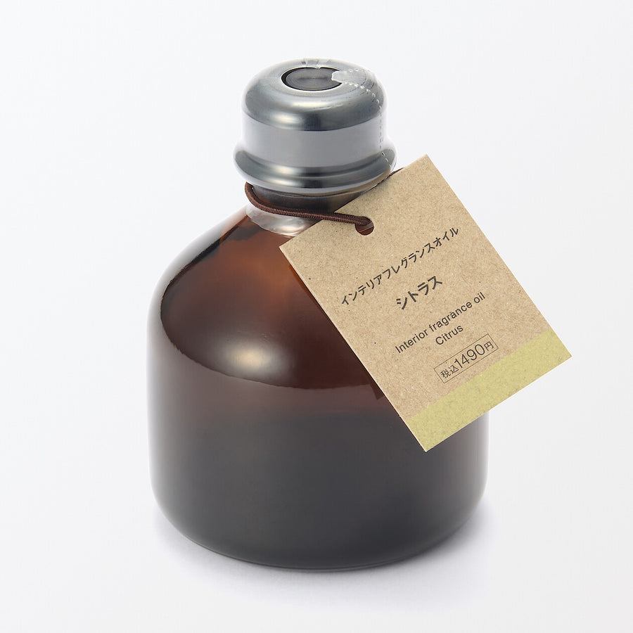 Interior fragrance oil Citrus