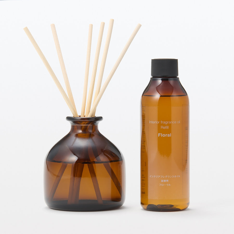 Interior fragrance oil Floral (Refill)