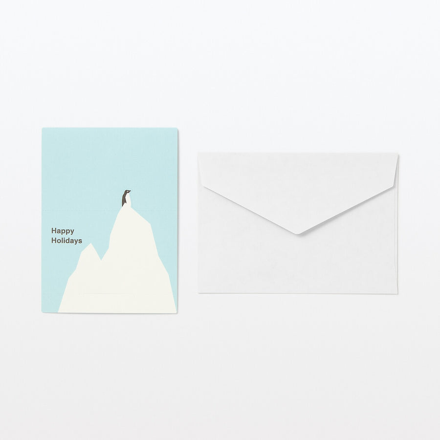 Flip-and-enjoy card Countdown Penguin