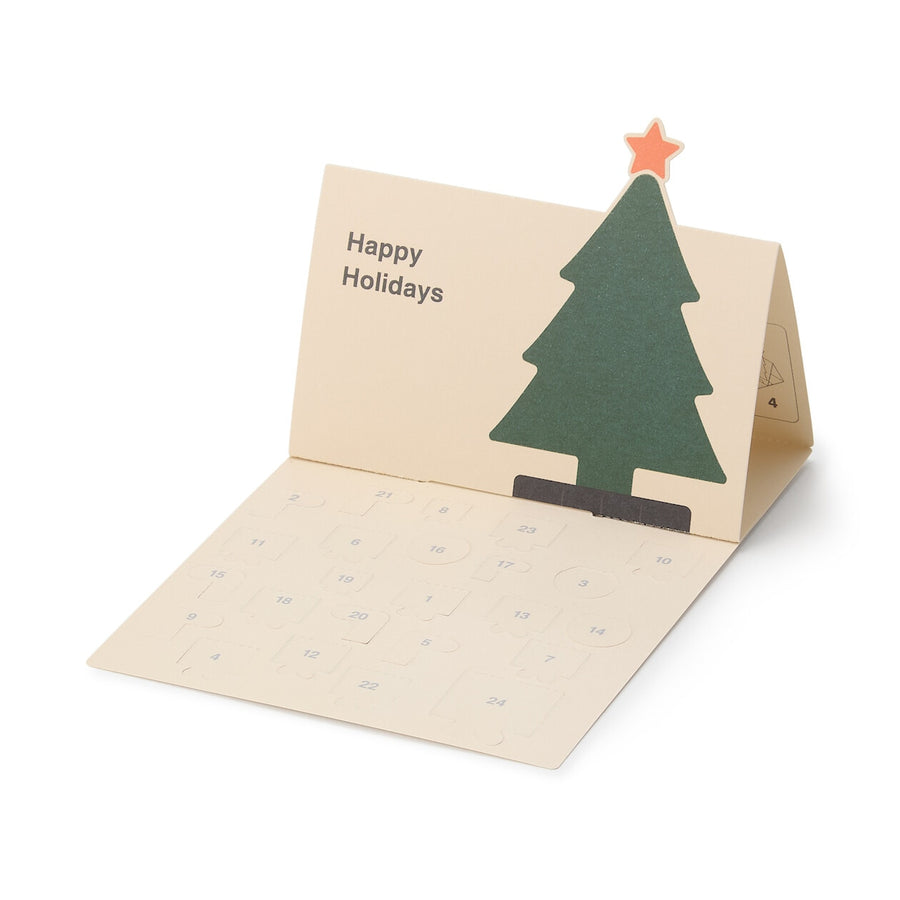 Flip-and-enjoy card Countdown Gift