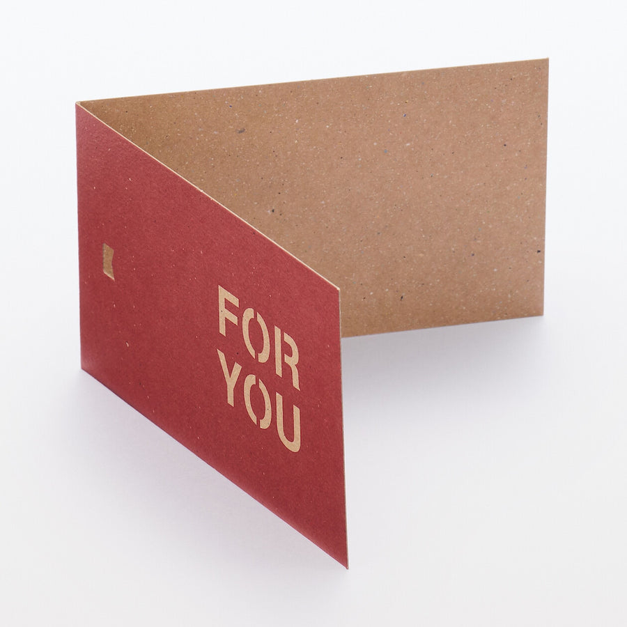 Message tag FOR YOU