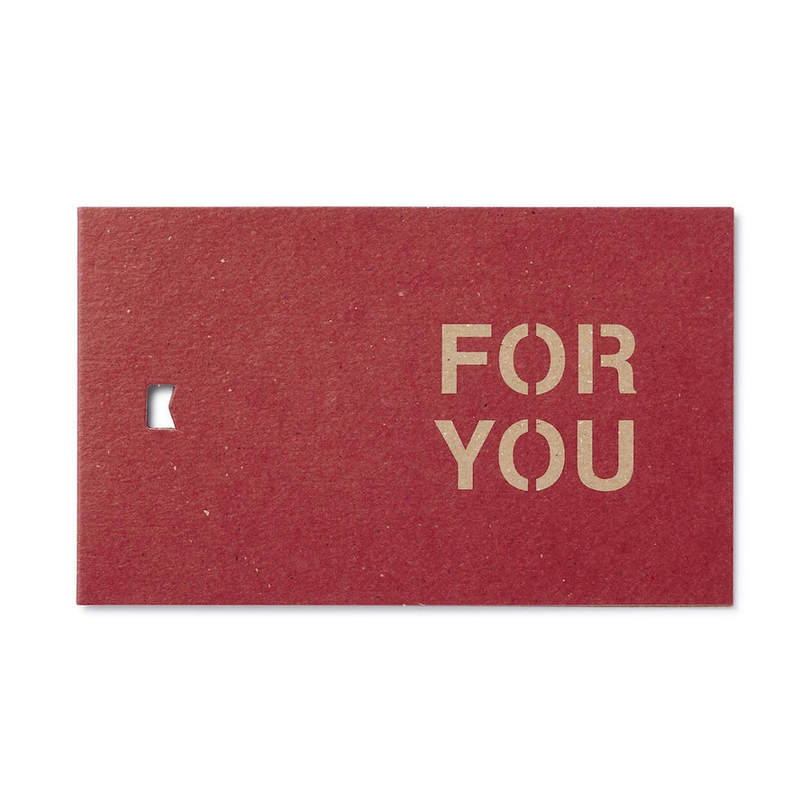 Message tag FOR YOU