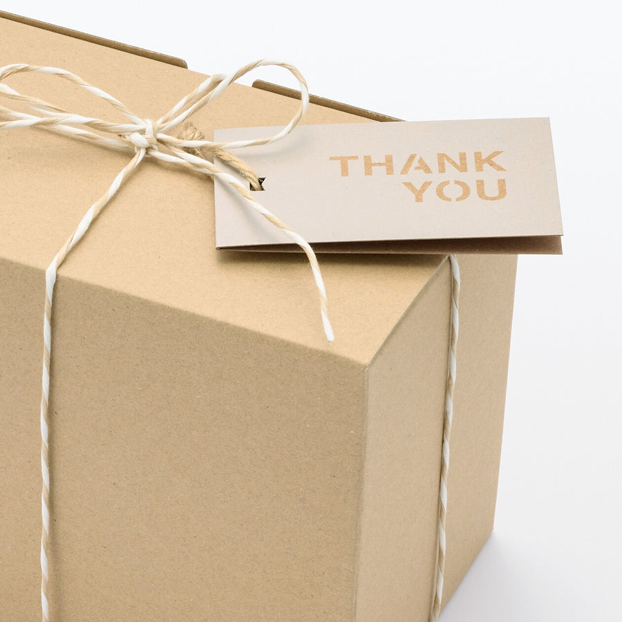 Message tag THANK YOU