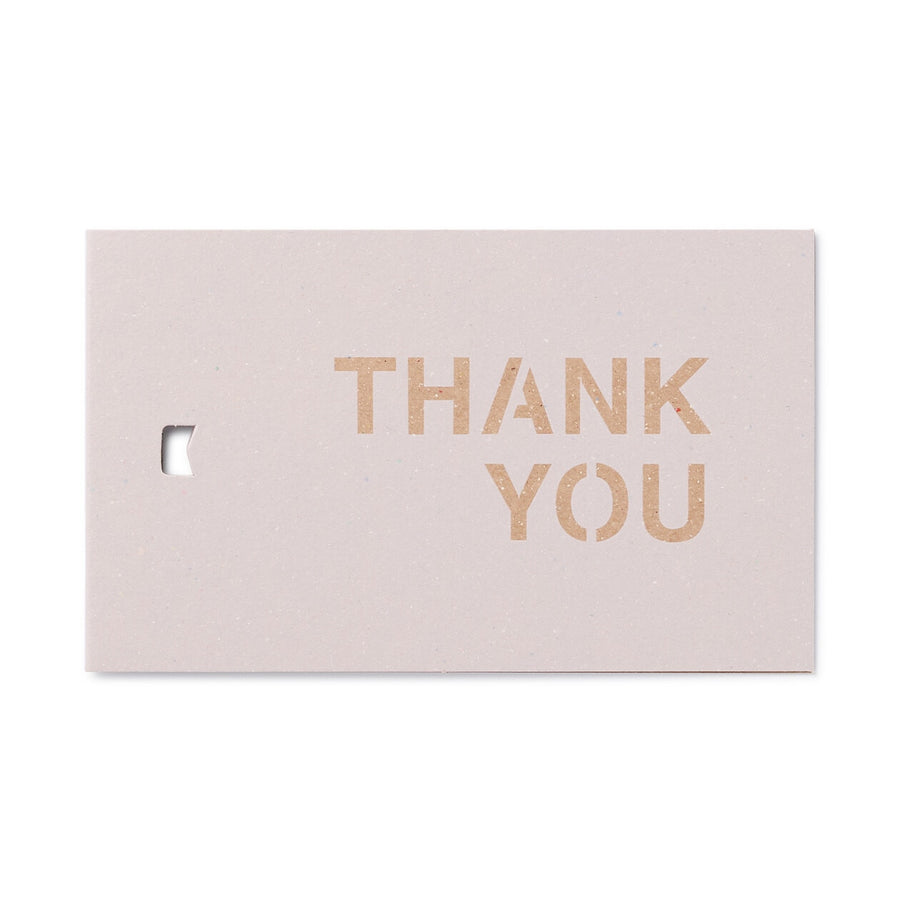 Message tag THANK YOU