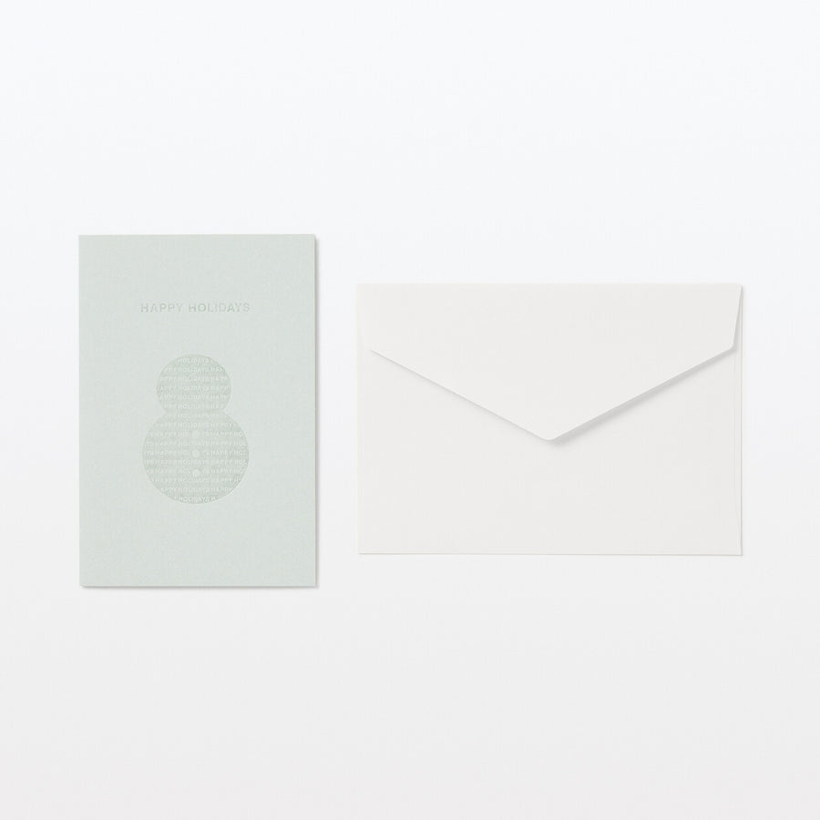 Small card Snowman