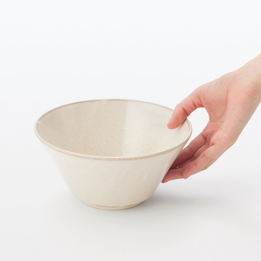 Mino ware Noodle bowl