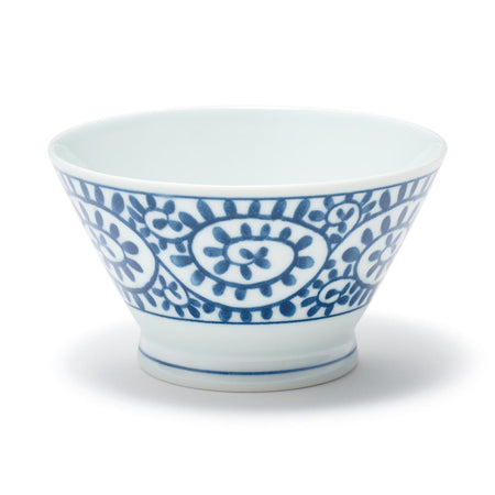 Hasami Rice Bowl - Arabesque