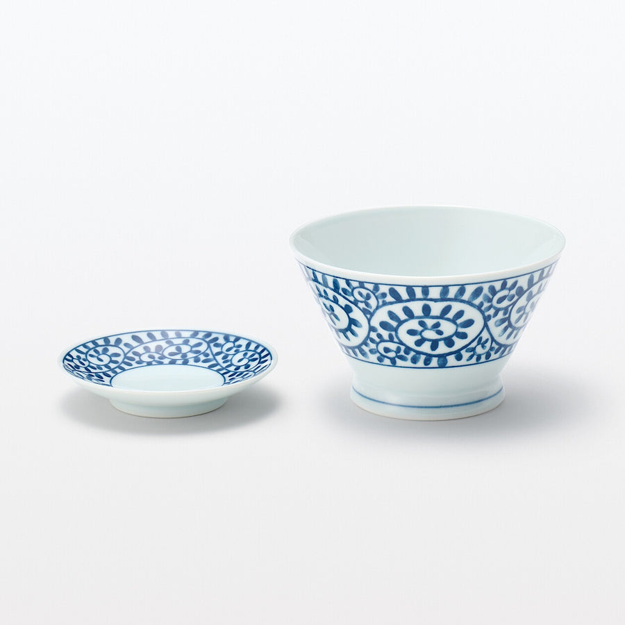 Hasami Ware Rice Bowl S