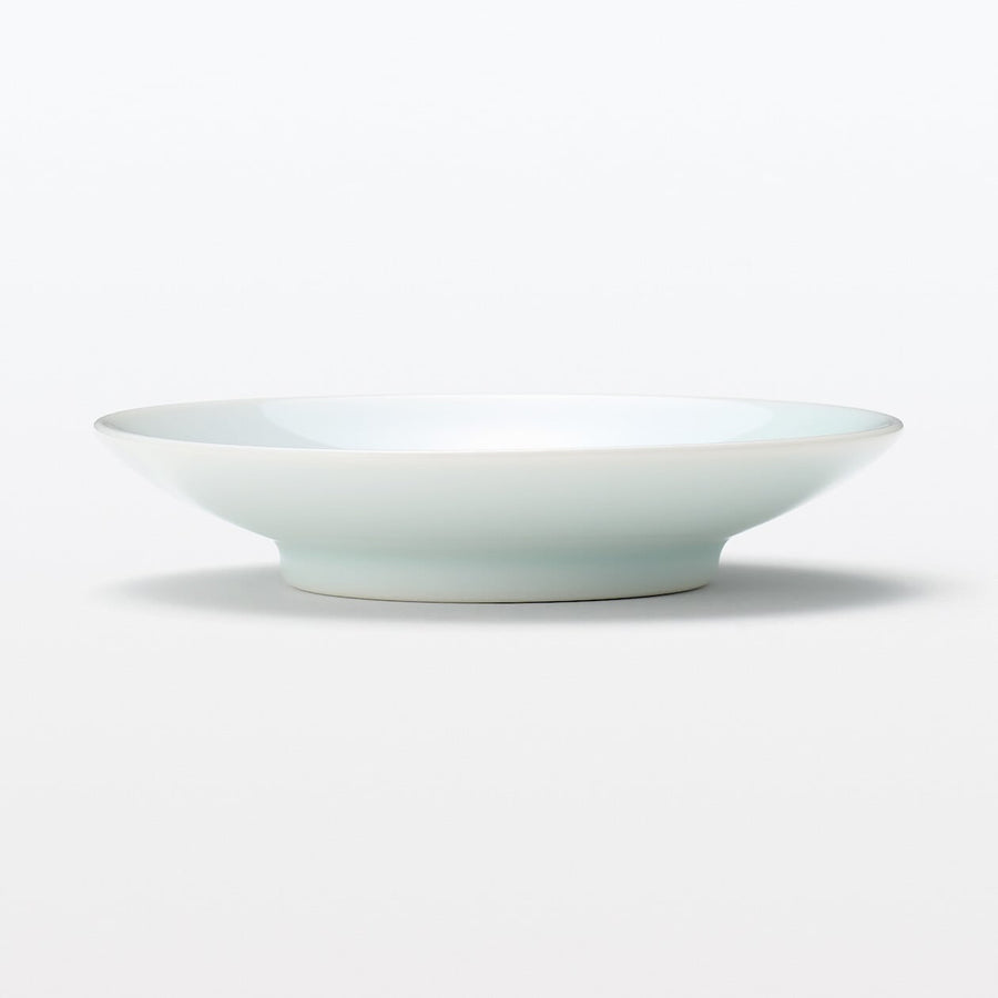 Hasami Ware Small Plate - Mesh pattern Approx. dia. 10 cm