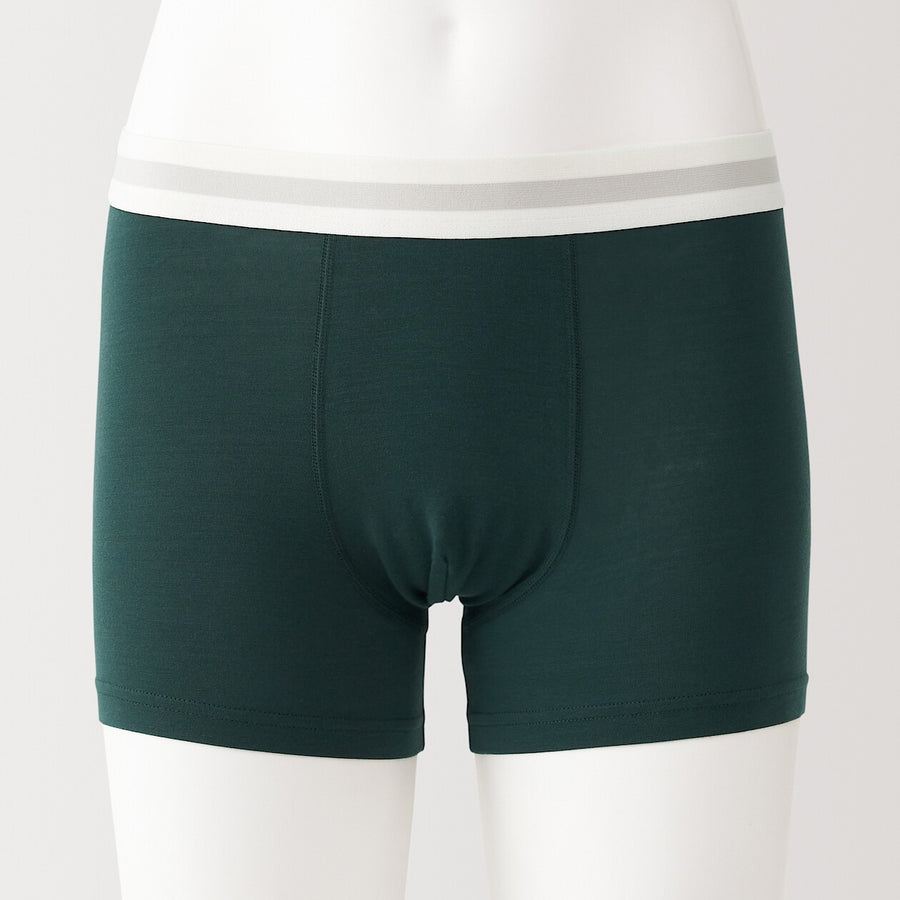 Smooth Low Rise Boxer Briefs