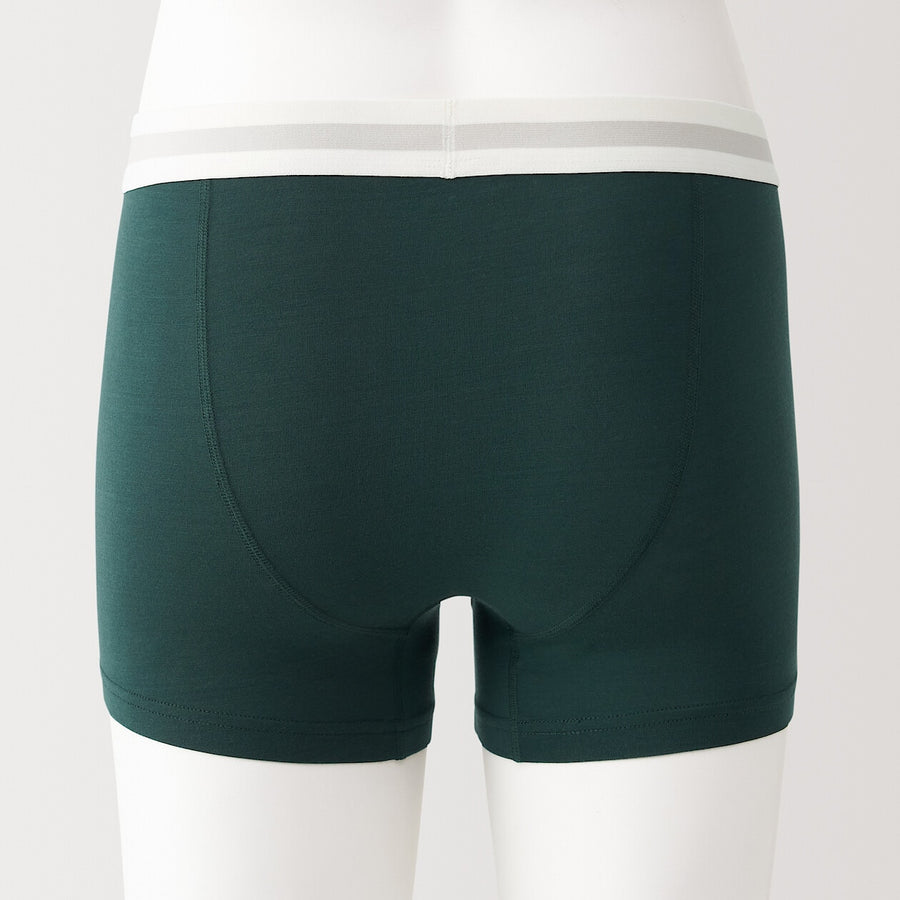 Smooth Low Rise Boxer Briefs