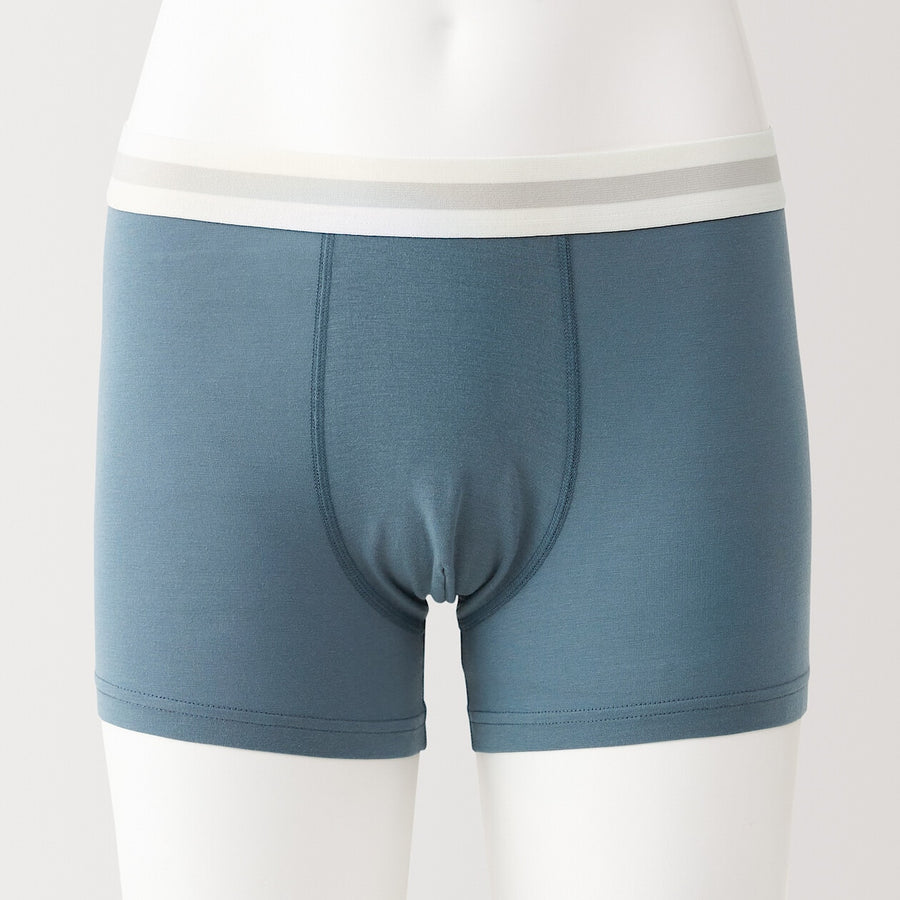Smooth Low Rise Boxer Briefs