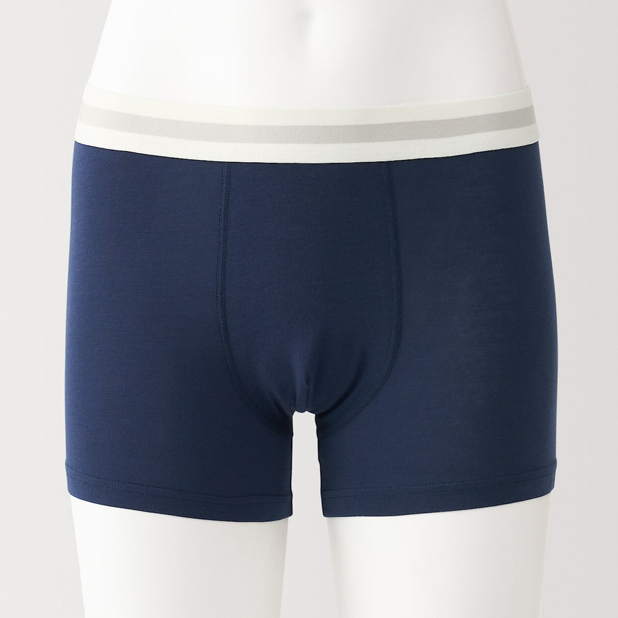 Smooth Low Rise Boxer Briefs