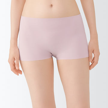 Seamless Stretch Boy Shorts