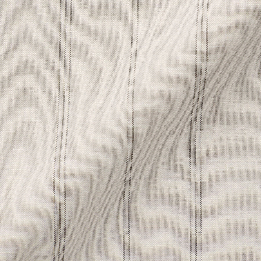 W's Side Seamless double gauze pajamas(L/S)D Navy Check XS