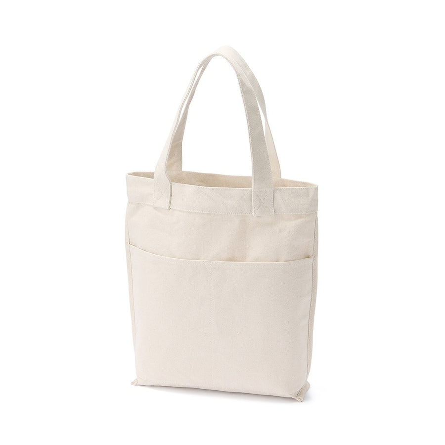 100 Cotton Canvas Tall Tote Bag Travel Work School MUJI Australia