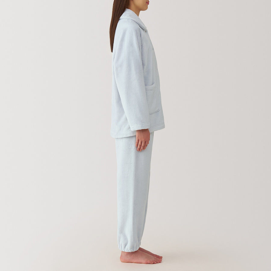 W's Anti-static wearable blanket pajamas(LS) IvoryXS