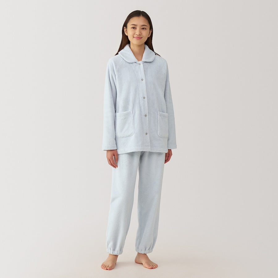 W's Anti-static wearable blanket pajamas(LS) IvoryXS