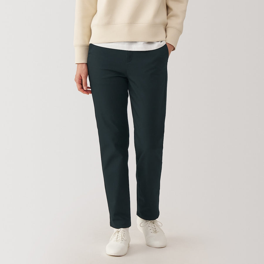 Stretch Chino Slim Tapered Pants