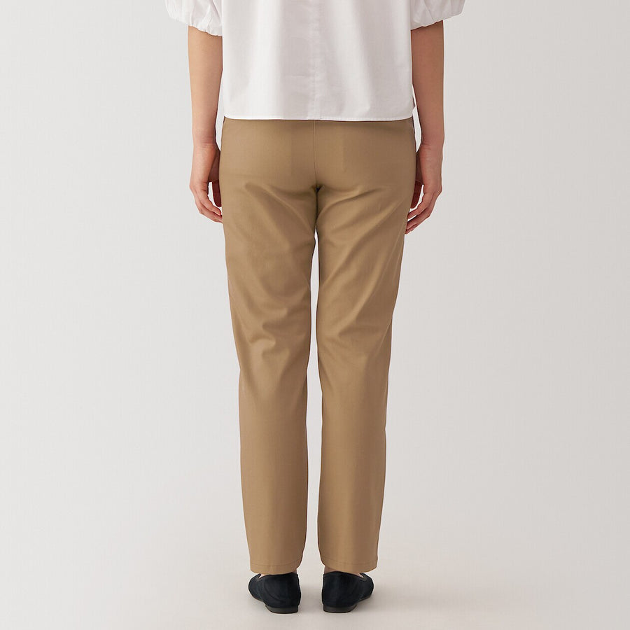 Stretch Chino Slim Tapered Pants