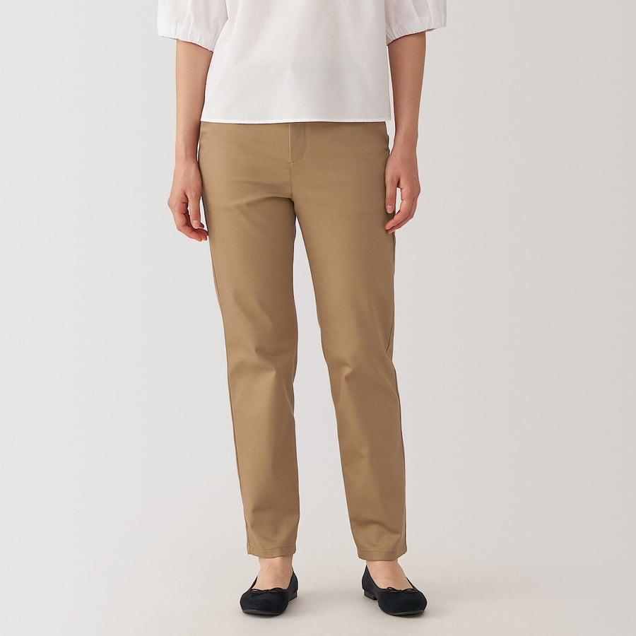 Stretch Chino Slim Tapered Pants
