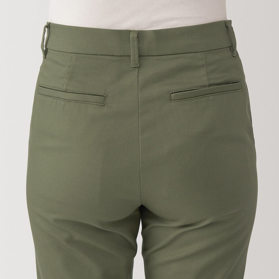 Stretch Chino Slim Tapered Pants