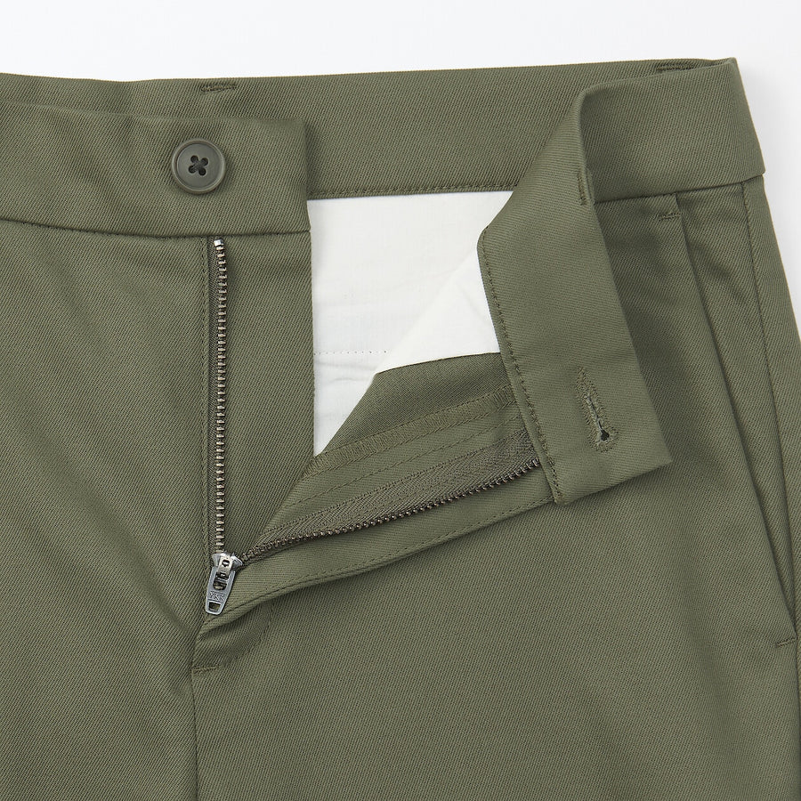 Stretch Chino Slim Tapered Pants