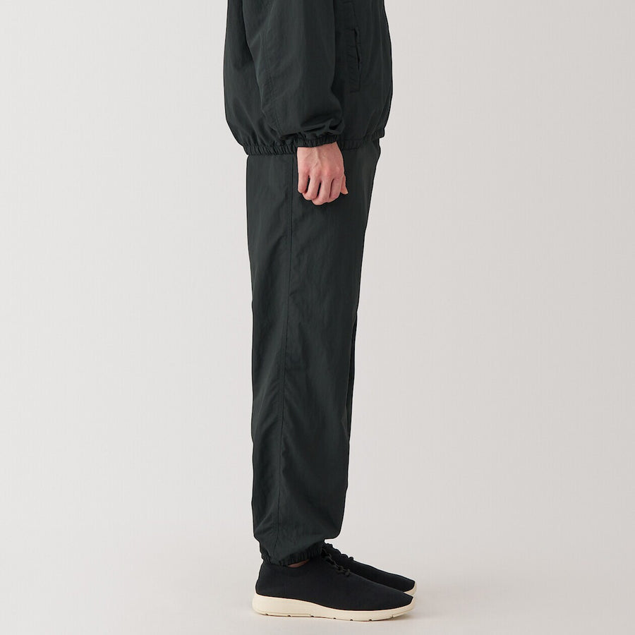 Men's water repellent wind pants BlackXS