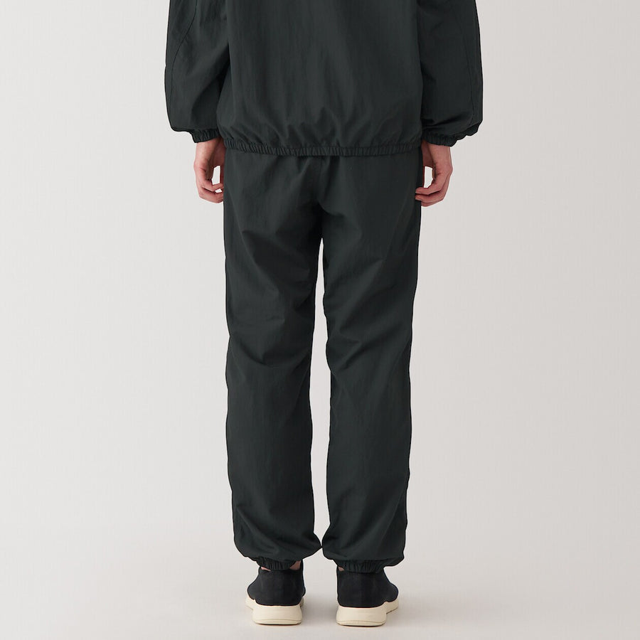 Men's water repellent wind pants BlackXS