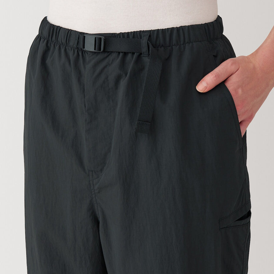 Men's water repellent wind pants BlackXS