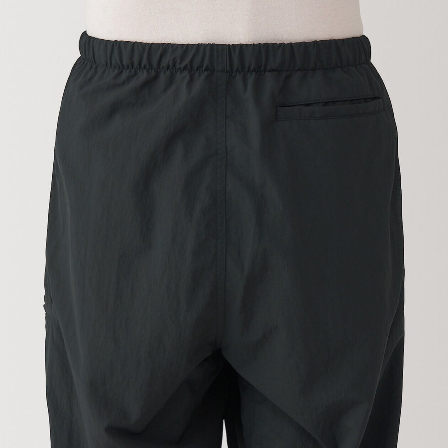 Men's water repellent wind pants BlackXS