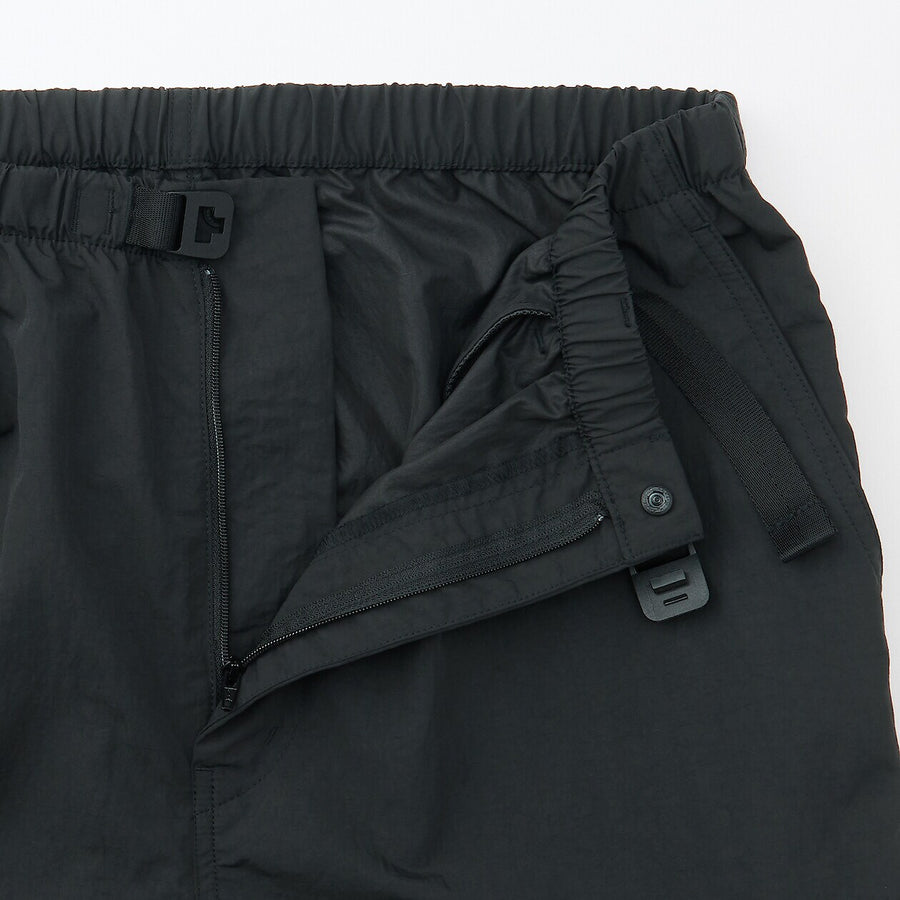 Men's water repellent wind pants BlackXS