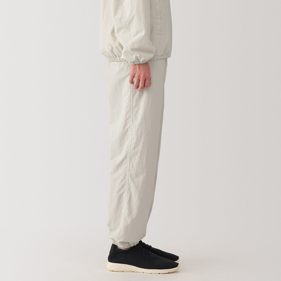 Men's water repellent wind pants BlackXS