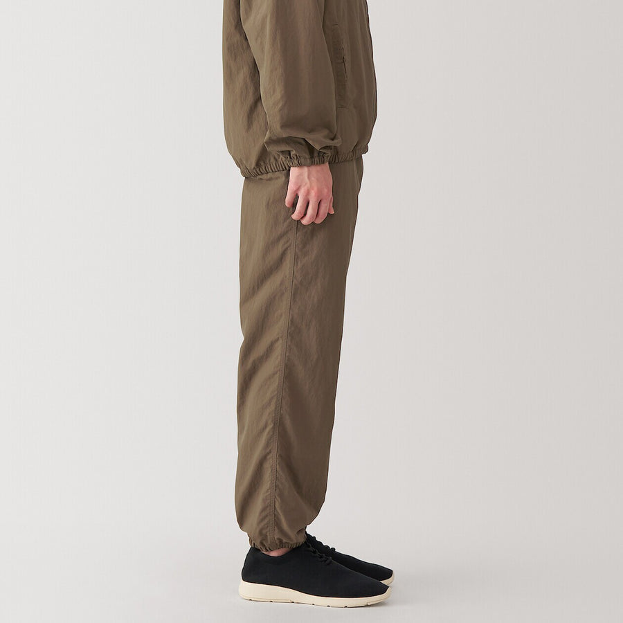 Men's water repellent wind pants BlackXS