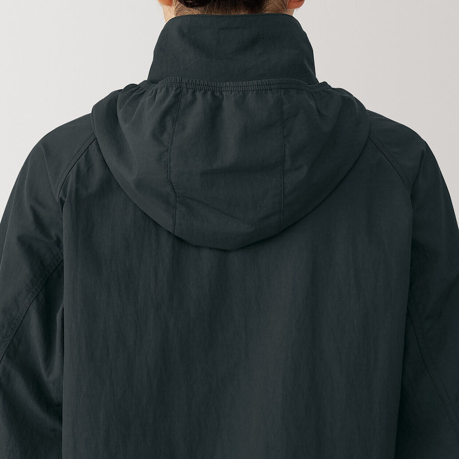 Men's Water repellent windbreaker BlackXS