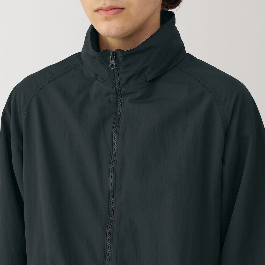 Men's Water repellent windbreaker BlackXS