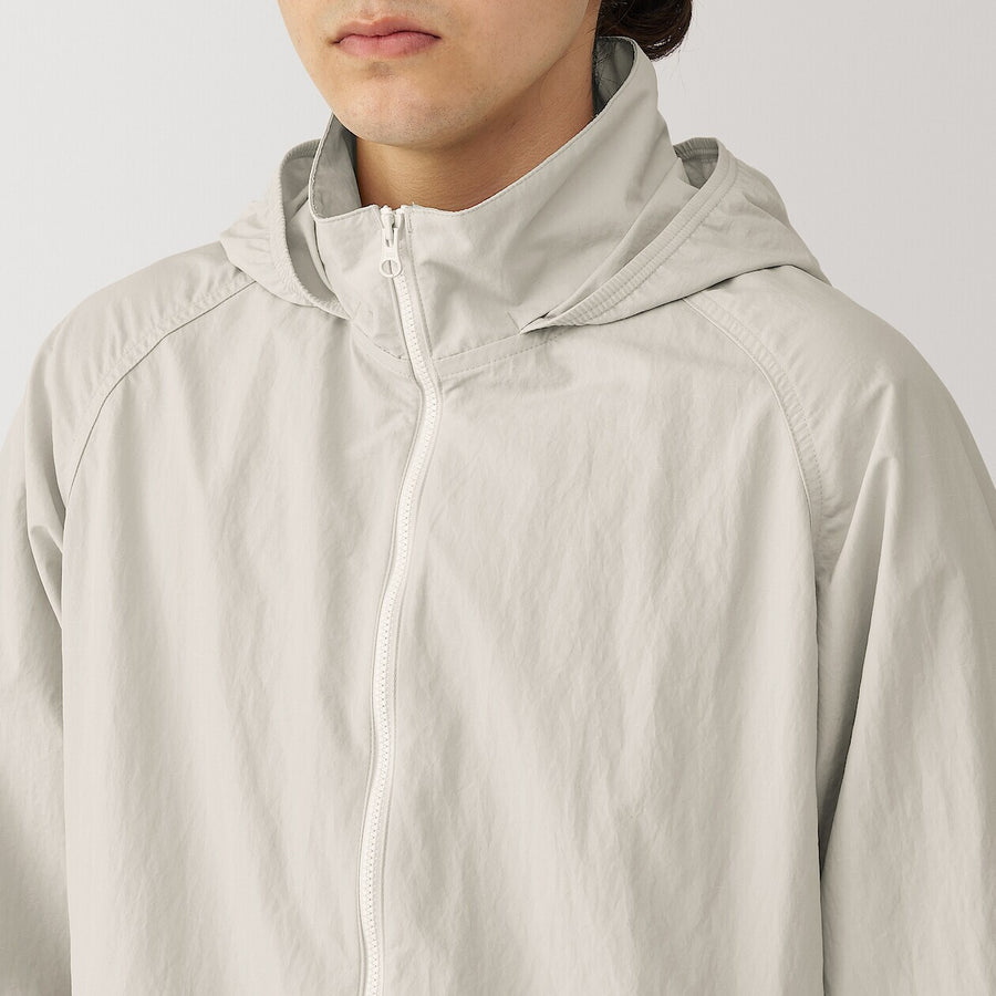 Men's Water repellent windbreaker BlackXS