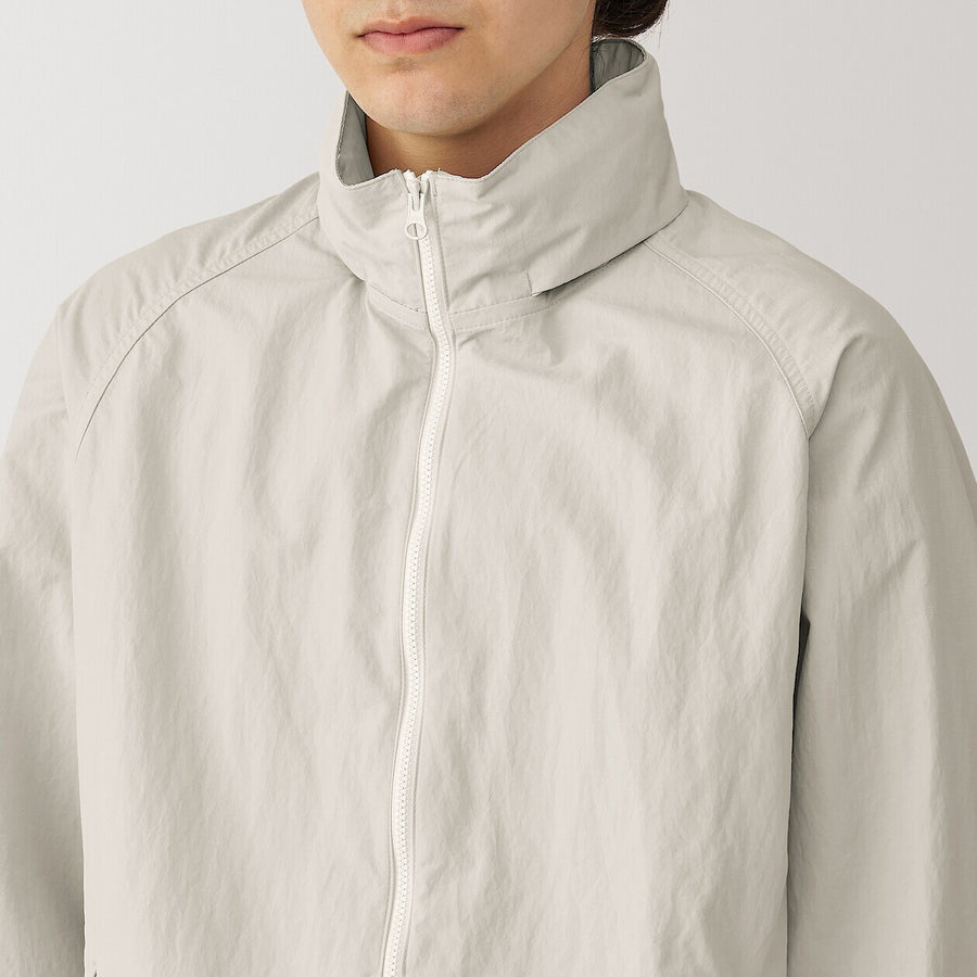 Men's Water repellent windbreaker BlackXS