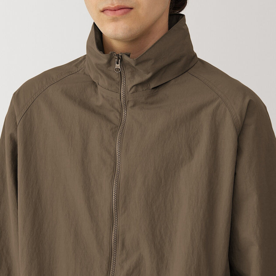 Men's Water repellent windbreaker BlackXS