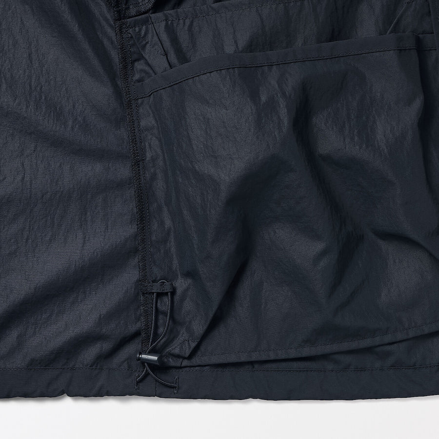 Packable Water Repellent Hooded Jacket