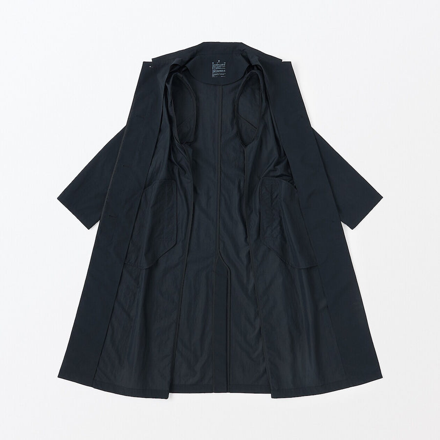 Women's Water repellentStand fall collarcoat Black XS