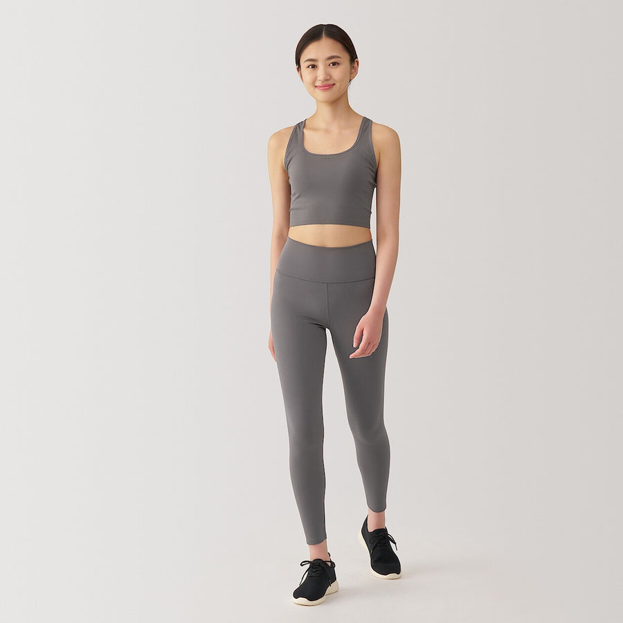 MUJI Walker Quick Dry Half Top Sports Bra