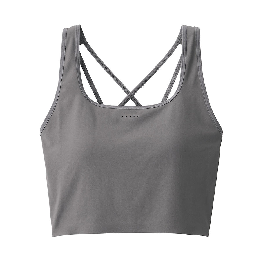 MUJI Walker Quick Dry Half Top Sports Bra