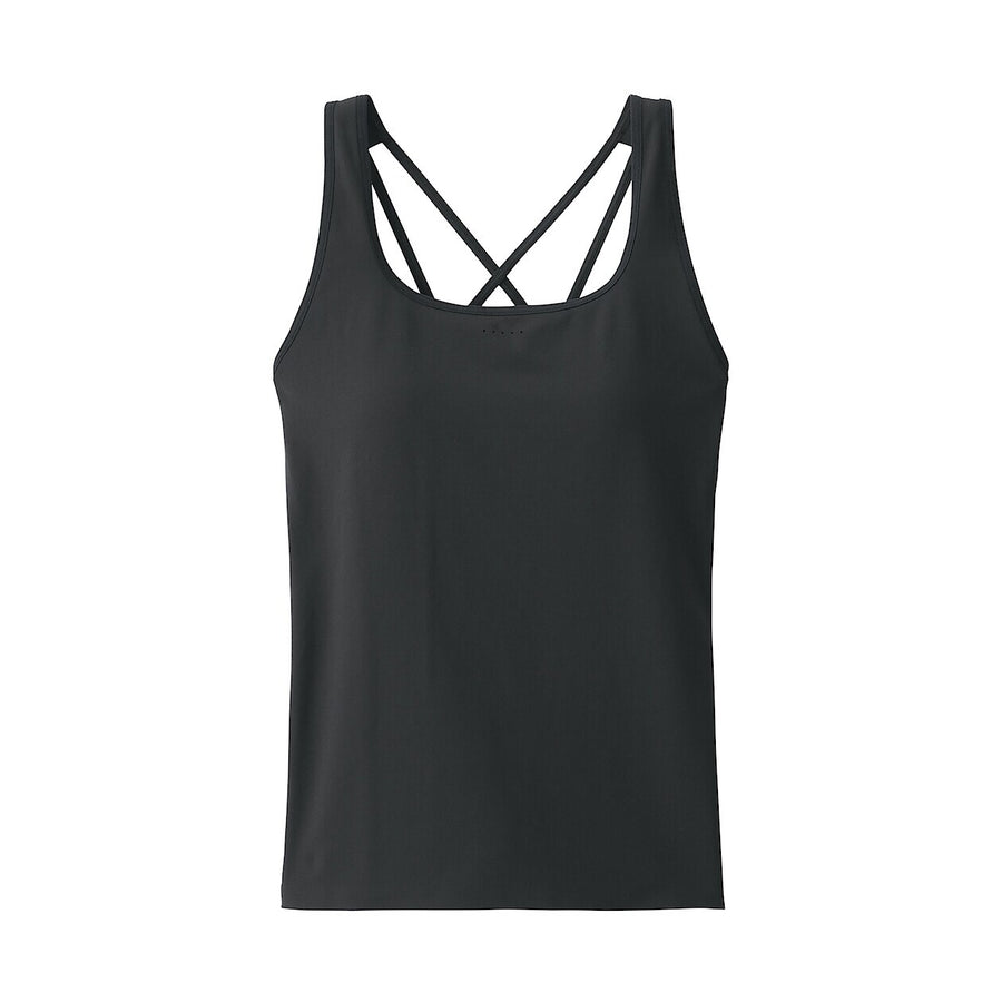 Women's Quick dry bra tank topMedium GreyXS