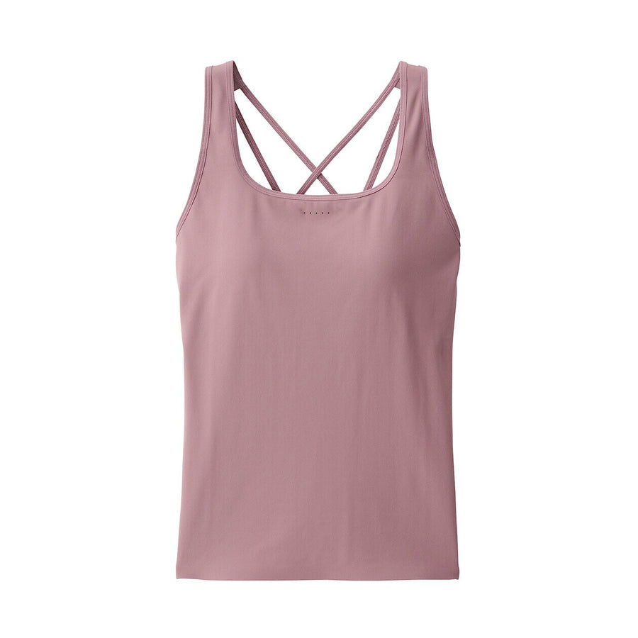 Women's Quick dry bra tank topMedium GreyXS