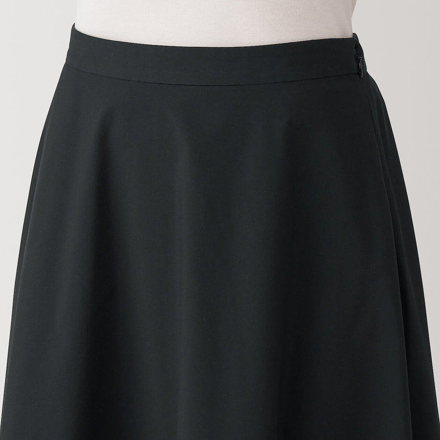 Quick Dry Broadcloth Flare Skirt