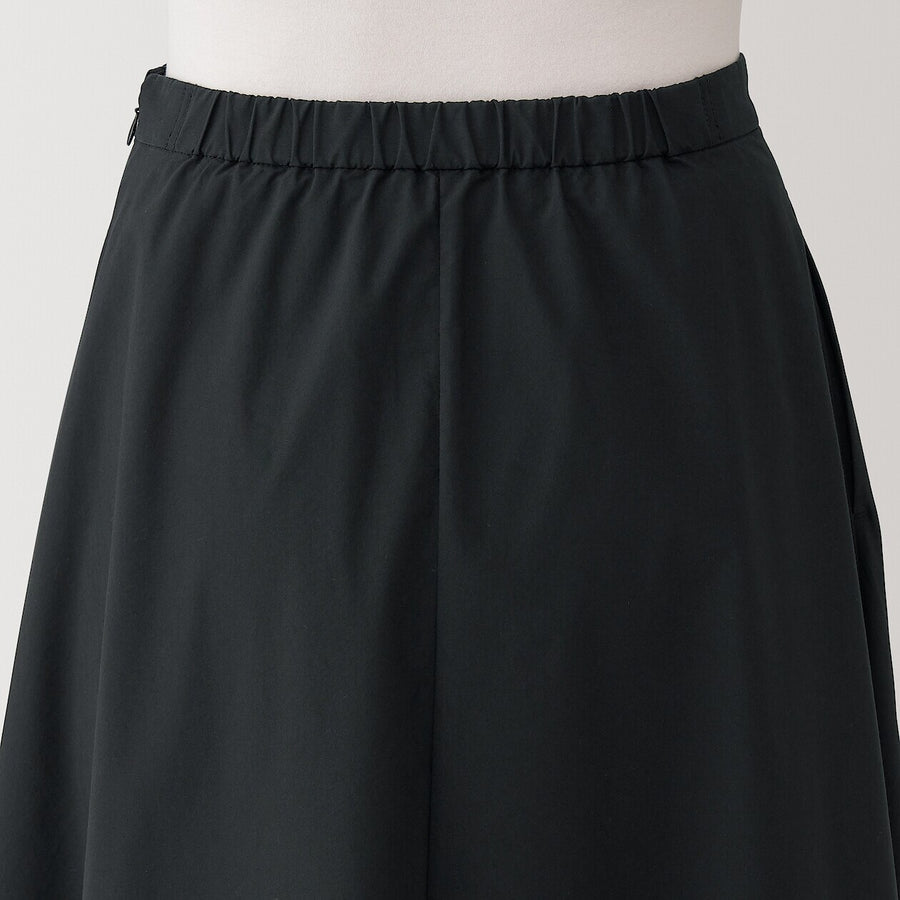 Quick Dry Broadcloth Flare Skirt